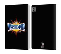 Head Case Designs Officially Licensed WWE Wrestle Mania The Shows Leather Wallet Case Compatible With Apple iPad Pro 11 M4/M5 2024/2025
