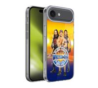 Head Case Designs Officially Licensed WWE Wrestlemania 33 Superstars Roman, Cena, Seth Soft Gel Case for Apple iPhone 17 Air