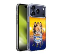 Head Case Designs Officially Licensed WWE Wrestlemania 33 Superstars Roman, Cena, Seth Soft Gel Case for Apple iPhone 17 Pro Max