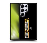 Head Case Designs Officially Licensed WWE Wrestlemania TV Program Logo Gel Armour Case [Military Grade Protection] Compatible With Samsung Galaxy S25 Ultra