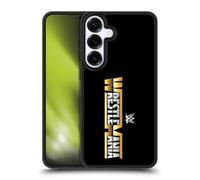 Head Case Designs Officially Licensed WWE Wrestlemania TV Program Logo Gel Armour Case [Military Grade Protection] Compatible With Samsung Galaxy S25+