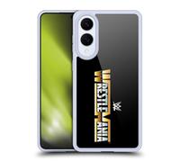 Head Case Designs Officially Licensed WWE Wrestlemania TV Program Logo Gel Case [Military Grade Protection] Compatible With Samsung Galaxy S25 Edge