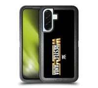 Head Case Designs Officially Licensed WWE Wrestlemania TV Program Logo Ultra-Armoured Shockproof Case [Military Grade Protection] Compatible With Samsung Galaxy A36 5G