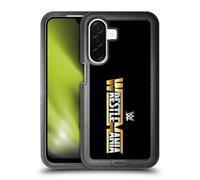 Head Case Designs Officially Licensed WWE Wrestlemania TV Program Logo Ultra-Armoured Shockproof Case [Military Grade Protection] Compatible With Samsung Galaxy A26 5G
