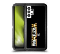 Head Case Designs Officially Licensed WWE Wrestlemania TV Program Logo Ultra-Armoured Shockproof Case [Military Grade Protection] Compatible With Samsung Galaxy A13 (2022)