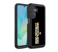 Head Case Designs Officially Licensed WWE Wrestlemania TV Program Logo Ultra-Armoured Shockproof Case [Military Grade Protection] Compatible With Samsung Galaxy A16 5G