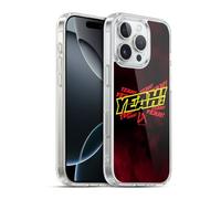 Head Case Designs Officially Licensed WWE Yeah! LA Knight Gel Case [Military Grade Protection] Compatible with Apple iPhone 16 Pro and Compatible with MagSafe