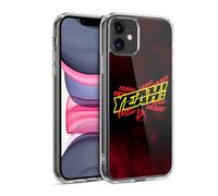 Head Case Designs Officially Licensed WWE Yeah! LA Knight Gel Case [Military Grade Protection] Compatible With Apple iPhone 11