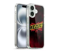 Head Case Designs Officially Licensed WWE Yeah! LA Knight Gel Case [Military Grade Protection] Compatible with Apple iPhone 16 and Compatible with MagSafe