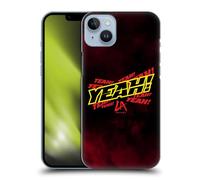 Head Case Designs Officially Licensed WWE Yeah! LA Knight Hard Back Case Compatible With Apple iPhone 14 Plus