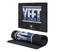 Head Case Designs Officially Licensed WWE Yeet Jey USO Gaming Office Desk PC Keyboard Mouse Mat Pad 9.84 x 11.81 x 0.12 inches (250 x 300 mm) - S