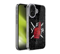 Head Case Designs Officially Licensed WWE Yes! Daniel Bryan Gel Case [Military Grade Protection] Compatible With Apple iPhone 17