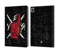 Head Case Designs Officially Licensed WWE Yes! Daniel Bryan Leather Wallet Case Compatible With Apple iPad Pro 13 M4 2024