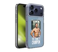Head Case Designs Officially Licensed WWE Yes is Back Daniel Bryan Gel Case [Military Grade Protection] Compatible With Apple iPhone 17 Pro Max