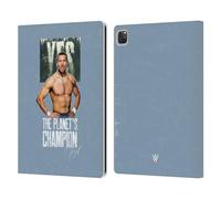 Head Case Designs Officially Licensed WWE Yes is Back Daniel Bryan Leather Wallet Case Compatible With Apple iPad Pro 13 M4 2024