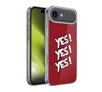 Head Case Designs Officially Licensed WWE Yes Yes Yes Daniel Bryan Gel Case [Military Grade Protection] Compatible With Apple iPhone 17 Air
