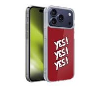 Head Case Designs Officially Licensed WWE Yes Yes Yes Daniel Bryan Gel Case [Military Grade Protection] Compatible With Apple iPhone 17 Pro