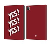 Head Case Designs Officially Licensed WWE Yes Yes Yes Daniel Bryan Leather Wallet Case Compatible With Apple iPad Pro 13 M4 2024