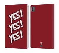 Head Case Designs Officially Licensed WWE Yes Yes Yes Daniel Bryan Leather Wallet Case Compatible With Apple iPad Pro 11 M4 2024