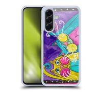Head Case Designs Officially Licensed Wyanne A Couple Of Funky Cats Cat Gel Case [Military Grade Protection] Compatible With Samsung Galaxy A56 5G