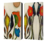 Head Case Designs Officially Licensed Wyanne Artist Flowers Nature Leather Wallet Case Compatible With Amazon Fire 7 2022
