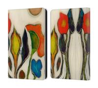 Head Case Designs Officially Licensed Wyanne Artist Flowers Nature Leather Wallet Case Compatible With Amazon Kindle Paperwhite 6