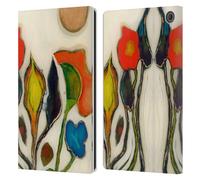 Head Case Designs Officially Licensed Wyanne Artist Flowers Nature Leather Wallet Case Compatible With Amazon Fire Max 11 2023