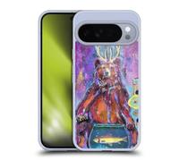 Head Case Designs Officially Licensed Wyanne Bear with Antlers Nature Portraits Gel Case [Military Grade Protection] Compatible with Google Pixel 10 Pro XL and Compatible with MagSafe