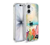 Head Case Designs Officially Licensed Wyanne Black Swan On The Lake Nature 2 Gel Case [Military Grade Protection] Compatible with Apple iPhone 17 and Compatible with MagSafe