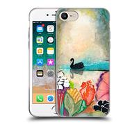 Head Case Designs Officially Licensed Wyanne Black Swan On The Lake Nature 2 Gel Case [Military Grade Protection] Compatible With Apple iPhone 7/8 / SE 2020 & 2022