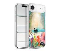 Head Case Designs Officially Licensed Wyanne Black Swan On The Lake Nature 2 Gel Case [Military Grade Protection] Compatible with Apple iPhone 17 Air and Compatible with MagSafe