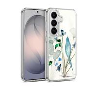 Head Case Designs Officially Licensed Wyanne Bluebird Raindrops Birds Gel Case [Military Grade Protection] Compatible with Samsung Galaxy S26 and Compatible with MagSafe