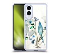 Head Case Designs Officially Licensed Wyanne Bluebird Raindrops Birds Gel Case [Military Grade Protection] Compatible With Samsung Galaxy S25 Edge