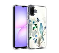 Head Case Designs Officially Licensed Wyanne Bluebird Raindrops Birds Gel Case [Military Grade Protection] Compatible With Samsung Galaxy A07 4G