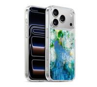 Head Case Designs Officially Licensed Wyanne Bluebird Reflections Birds Gel Case [Military Grade Protection] Compatible with Apple iPhone 17 Pro and Compatible with MagSafe