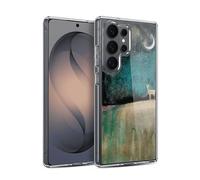Head Case Designs Officially Licensed Wyanne Deer and Moon Nature 2 Gel Case [Military Grade Protection] Compatible with Samsung Galaxy S26 Ultra and Compatible with MagSafe