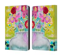 Head Case Designs Officially Licensed Wyanne Flowers From A Friend Nature Leather Wallet Case Compatible With Amazon Kindle 11th Gen (2024)