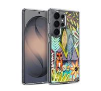 Head Case Designs Officially Licensed Wyanne Fox Nature Portraits II Gel Case [Military Grade Protection] Compatible with Samsung Galaxy S26 Ultra and Compatible with MagSafe