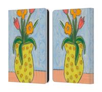 Head Case Designs Officially Licensed Wyanne Little Vase Of Flowers Nature Leather Wallet Case Compatible With Amazon Kindle Paperwhite 6