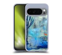 Head Case Designs Officially Licensed Wyanne Red Fox Blue River Nature 2 Gel Case [Military Grade Protection] Compatible with Google Pixel 10 and Compatible with MagSafe