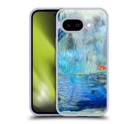 Head Case Designs Officially Licensed Wyanne Red Fox Blue River Nature 2 Gel Case [Military Grade Protection] Compatible With Google Pixel 9A