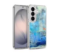 Head Case Designs Officially Licensed Wyanne Red Fox Blue River Nature 2 Gel Case [Military Grade Protection] Compatible with Samsung Galaxy S26 Plus and Compatible with MagSafe