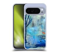 Head Case Designs Officially Licensed Wyanne Red Fox Blue River Nature 2 Gel Case [Military Grade Protection] Compatible with Google Pixel 10 Pro XL and Compatible with MagSafe