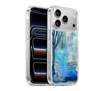 Head Case Designs Officially Licensed Wyanne Red Fox Blue River Nature 2 Gel Case [Military Grade Protection] Compatible with Apple iPhone 17 Pro and Compatible with MagSafe