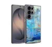 Head Case Designs Officially Licensed Wyanne Red Fox Blue River Nature 2 Gel Case [Military Grade Protection] Compatible with Samsung Galaxy S26 Ultra and Compatible with MagSafe