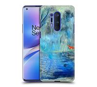 Head Case Designs Officially Licensed Wyanne Red Fox Blue River Nature 2 Hard Back Case Compatible With OnePlus 8 Pro 5G