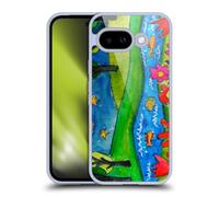 Head Case Designs Officially Licensed Wyanne Summer Lake At Midnight Nature 2 Gel Case [Military Grade Protection] Compatible With Google Pixel 9A