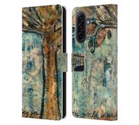 Head Case Designs Officially Licensed Wyanne The World Is Waiting For You Nature 2 Leather Wallet Case Compatible With Samsung Galaxy A17 4G / 5G