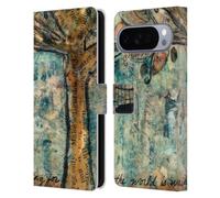 Head Case Designs Officially Licensed Wyanne The World Is Waiting For You Nature 2 Leather Wallet Case Compatible With Google Pixel 10 Pro XL