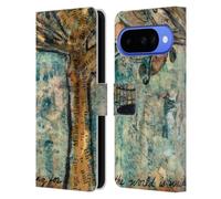 Head Case Designs Officially Licensed Wyanne The World Is Waiting For You Nature 2 Leather Wallet Case Compatible With Google Pixel 10
